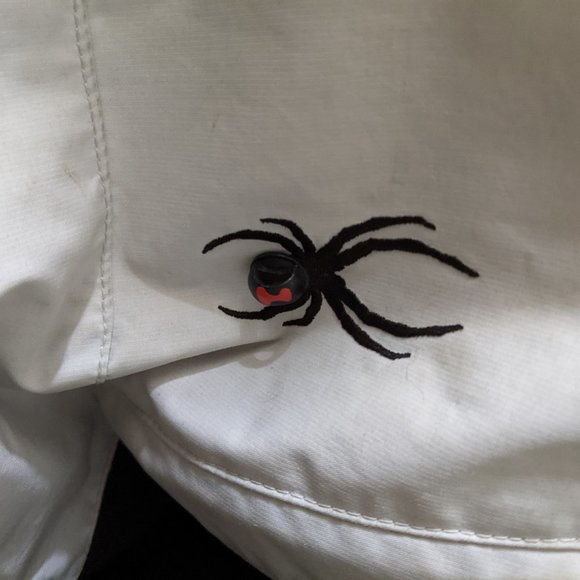 Spyder Ski Jacket, Snow Pants, and Neck Gaiter - Picture 5 of 10